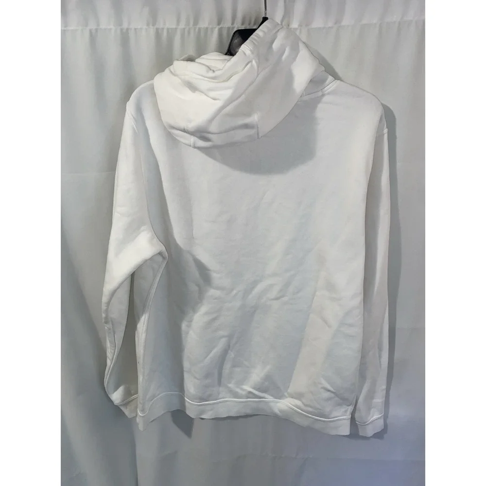 Nike Utah State Hoodie Hooded Sweatshirt Mens Large White